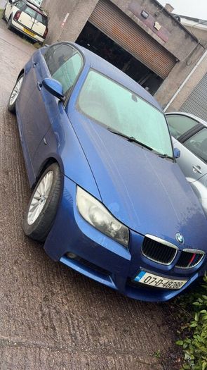 BMW e90 318i msport for breaking