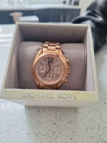 Michael Kors Bradshaw Rose Gold Ladies Watch (MK5799) - Box Included