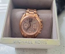 Michael Kors Bradshaw Rose Gold Ladies Watch (MK5799) - Box Included