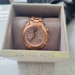 Michael Kors Bradshaw Rose Gold Ladies Watch (MK5799) - Box Included