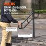 Single Post Handrail for Outdoor 1-3 Step 102.9 cm Stair Handrail Floor Mount Image 3