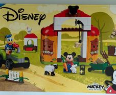 Mickey Mouse & Donald Duck Farm 10775