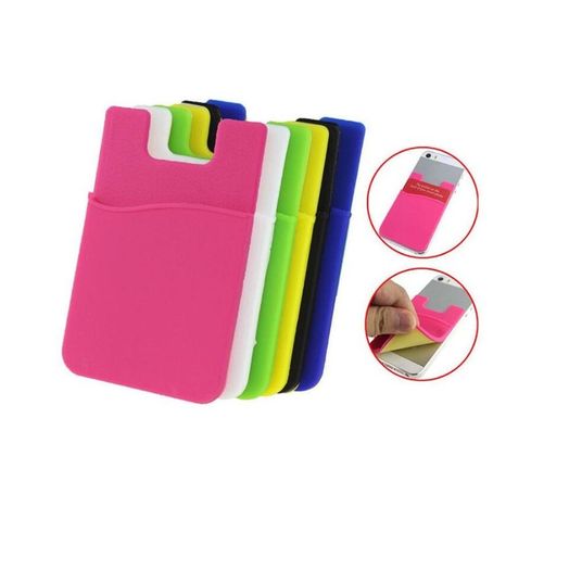 Ultra Slim Self Adhesive Credit Card Holder for Samsung iPhone Nokia