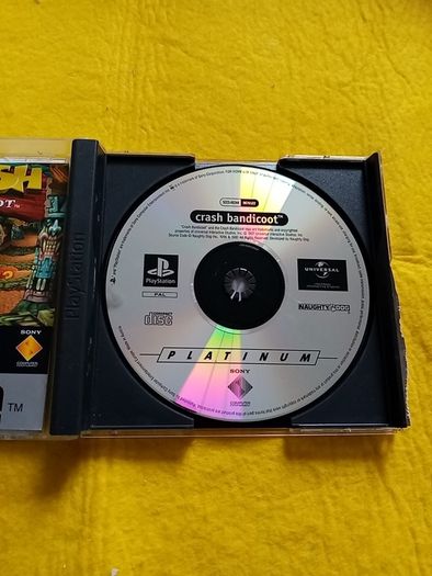 Crash Bandicoot PlayStation 1 Ps1 PlayStation 2 ps2 games Original
