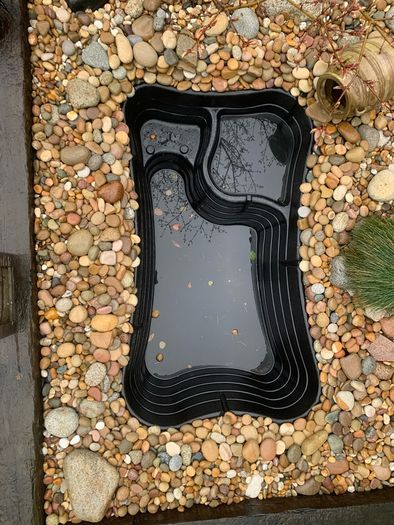 Oase 750Lt preformed garden pond