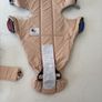 BabyBjorn Baby Carrier Beige Leopard Print Design Image 2