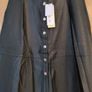 Sonders Faux Leather Black Skirt.  S.16.   B.N.W.T. Image 2