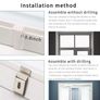 Day/Night Zebra Roller Blinds pack of 3(2x80cm)(1x95cm)150cm long Image 8