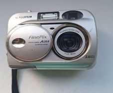 Fujifilm FinePix A204 digital camera