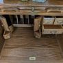 Beautiful Oak Roll-Top Writing Bureau  495 ONO Image 4