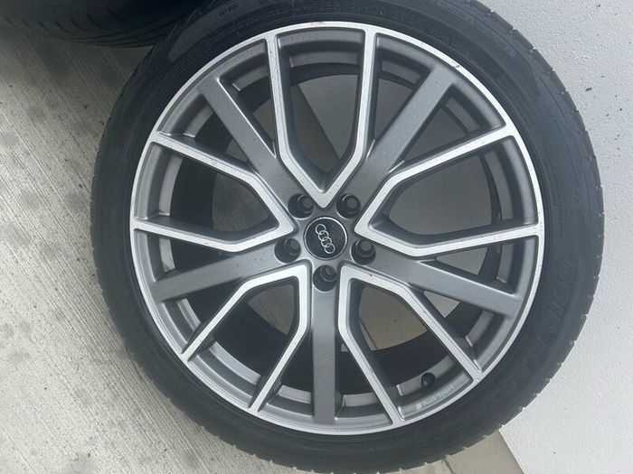 Alloy wheels