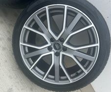 Alloy wheels