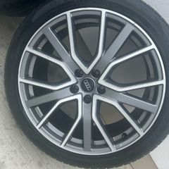 Alloy wheels