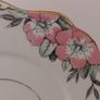 Fabulous Vintage Rare Patterned Royal Stafford Bone China Hand-Painted and Hand-Gilded Cake Display Plate in a Stunning Pink Hibiscus Pattern, Pattern no. 8239, Mint/Cabinet Condition Image 2