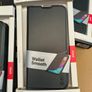 SBS Wallet Smooth Case for iPhone 15 - Soft Touch Finish with Card Slot, Built-in Stand, Magnetic Closure, Easy Access to Buttons, Black Image 3