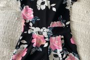 Jumpsuit size 6-8 like new