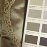Stunning Bespoke Satin Silk Interlined Curtains 114"/290cm Wide x 88"/224cm Drop Image 10