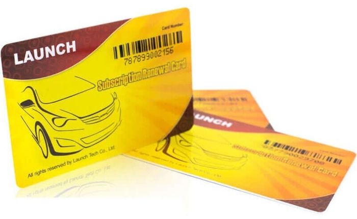Launch X431 update renewal card 24 months (2 Years)