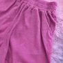6years, With Tags Girls' 2-Piece Ribbed Top & Shorts Co-Ord Set Image 6