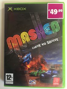 Mashed: Drive To Survive [2005] (XBox Game)