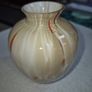 Vintage Glass vase Image 2