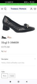 hogl ballet pump