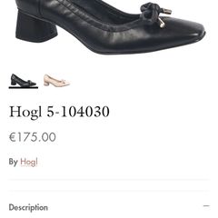 hogl ballet pump