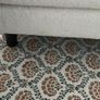 White Boucle Sofabed Image 2