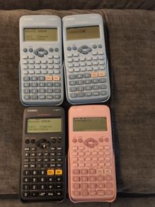 4 x Casio fx-83GT X ClassWiz Scientific Calculators