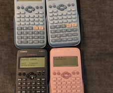 4 x Casio fx-83GT X ClassWiz Scientific Calculators