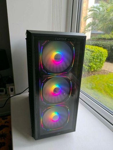Brand New Gaming Pc 7800x3d, Rtx 5070ti, 64gb Ddr5, 2tb Nvme Ssd Gen4