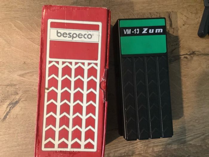 Bespeco VM13ZUM - ABS Volume / Expression Combo Pedal box