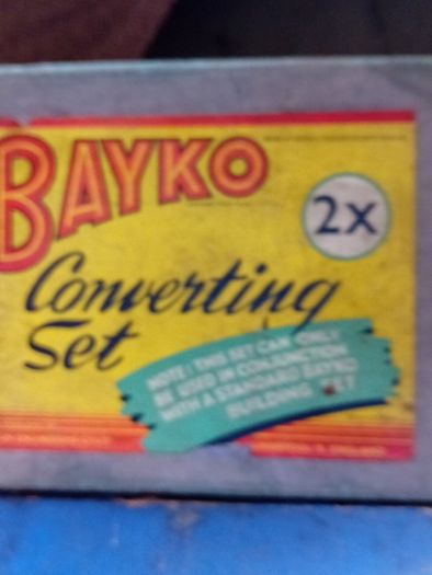 Vintage Childrens Building Set