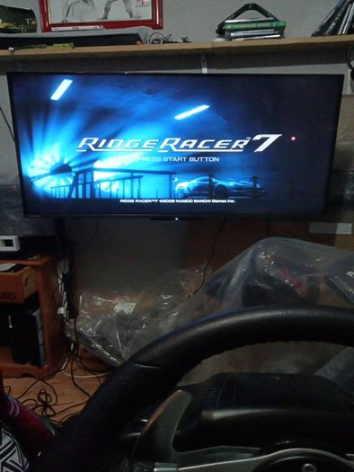Logitech G27 Car simulator (PS3, PC compatible)  free delivery in Cork, mint condition