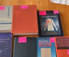 Acupuncture Training Books