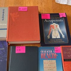 Acupuncture Training Books