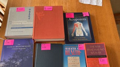 Acupuncture Training Books