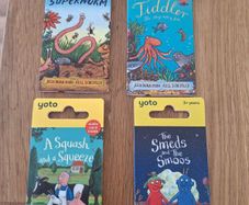 Yoto cards