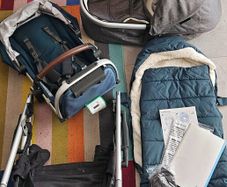 Baby / Child Buggy System and Backpack