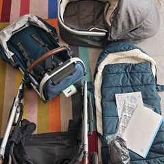 Baby / Child Buggy System and Backpack