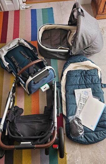 Uppababy Cruz V2 Buggy System and Backpack