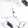 For iPad 10.2" 2020 8th Gen Digitizer Touch Screen Replacement Glass White New - FHT22IPDLCD Image 9
