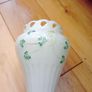 Vintage Belleek Shamrock Vase  ( 7th Mark ) Image 4