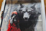 Canvas painting