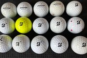 15 Bridgestone Golf Balls