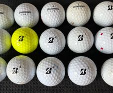 15 Bridgestone Golf Balls