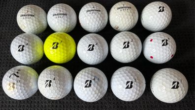 15 Bridgestone Golf Balls