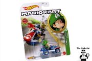 Hot Wheels Mario Kart Baby Luigi Sneeker Kart Diecast Car Brand New Sealed