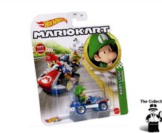 Hot Wheels Mario Kart Baby Luigi Sneeker Kart Diecast Car Brand New Sealed