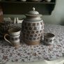 Nicholas Mosse Old Style Large Cookie Jar 13" Image 2